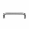 Heat Wave 14-628 5.5 in. Aluminum CTC Round Door Pull - Aluminum - 5.5 in. HE3468209